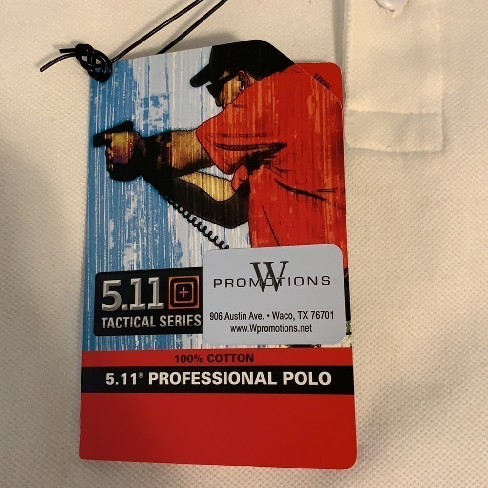 NWT 5.11 Tactical Series Professional Polo Shirt, S - Picture 8 of 8